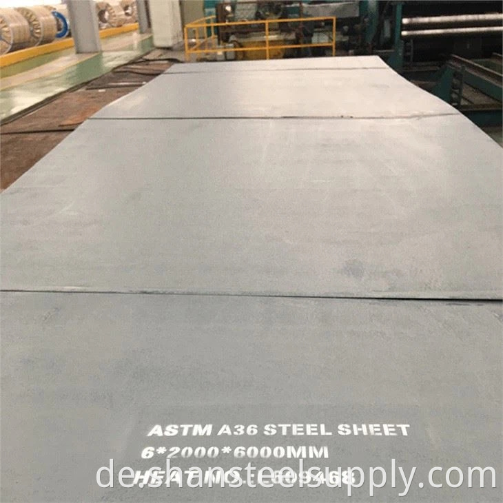 ASTM A36 Steel Sheet